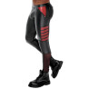 NEK Pantalon ORMETO Noir-Rouge